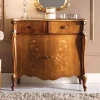 Wohnen 107x100x46 Kommode im Italienischen Stil - Carlenna I