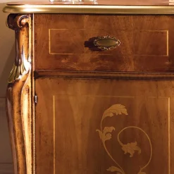 Wohnen 107x100x46 Kommode im Italienischen Stil - Carlenna I