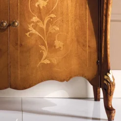 Wohnen 107x100x46 Kommode im Italienischen Stil - Carlenna I