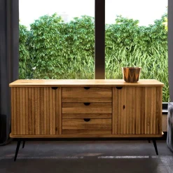 Wohnen Sideboards & Kommoden|Sideboards & Kommoden*144x72x46 Kommode im Modernen Wohnstil - Casarius