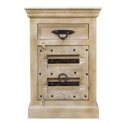 Wohnen Flurkommoden*50x72x35 Kommode im Shabby Chic Design - Abid