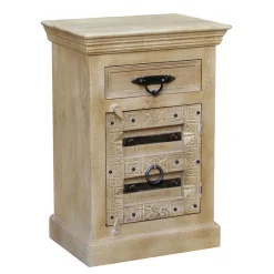 Wohnen Flurkommoden*50x72x35 Kommode im Shabby Chic Design - Abid