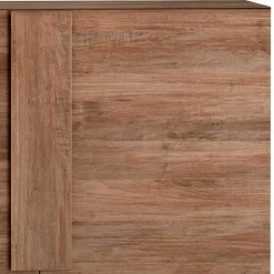 Wohnen 121x90x44 Kommode in Holzoptik mit Doppeltür - Basento