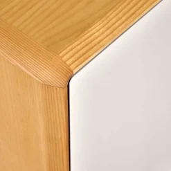 Wohnen 150x78x42 Kommode in Lichtgrau & Esche - Tadahiro