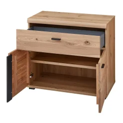 Wohnen 77x67x38 Kommode in modernem Design - Emly