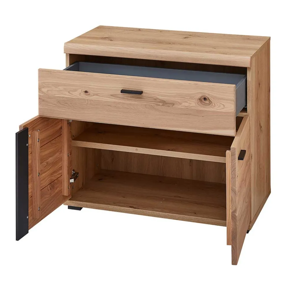 Wohnen 77x67x38 Kommode in modernem Design - Emly