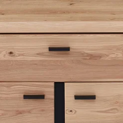 Wohnen 77x67x38 Kommode in modernem Design - Emly