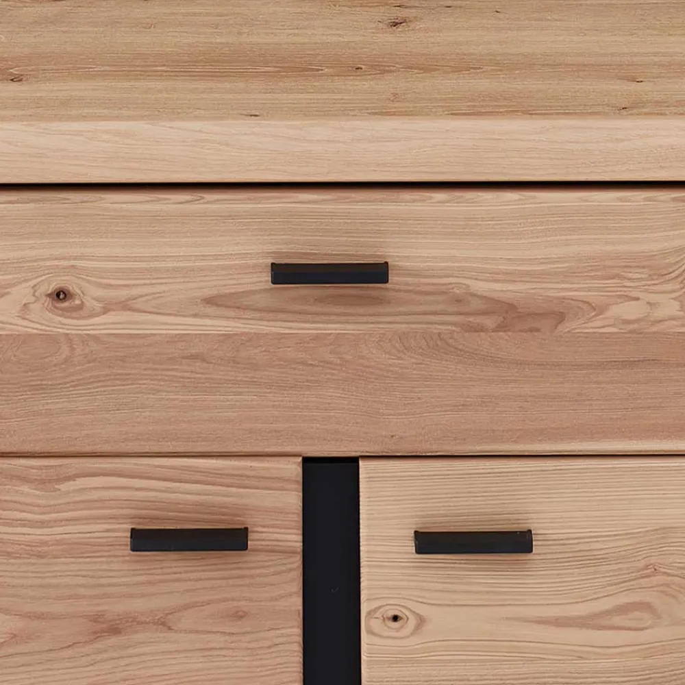 Wohnen 77x67x38 Kommode in modernem Design - Emly