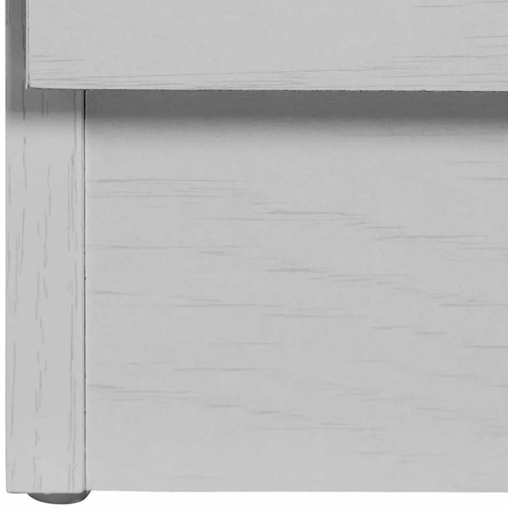 Wohnen Landhausmöbel|Küchenschränke*120x80x35 Kommode in Weiß mit Sonoma Eiche - Nudion I