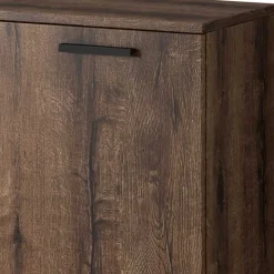 Wohnen 132x93x38 Kommode in Wildeiche dunkel - Ulpro