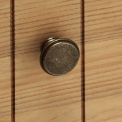 Wohnen 60x75x30 Kommode mit 3 Fächern & Tür - Akzinad