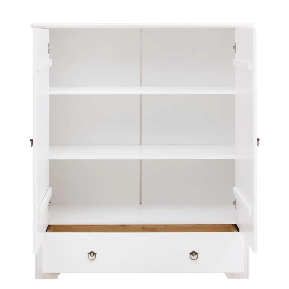 Wohnen Küchenschränke|Sideboards & Kommoden*106x126x38 Kommode mit Doppeltür - Velriva