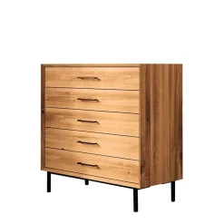 Wohnen Flurkommoden*97x95x45 Kommode mit fünf Schubladen - Kerfa