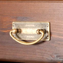 Wohnen Sideboards|Kolonialmöbel*145x84x40 Kommode mit Glas im Kolonialstil - Jurcavs