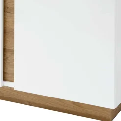 Wohnen Skandinavische Möbel|Sideboards & Kommoden*138x91x40 Kommode mit Glas 3-türig - Myrda