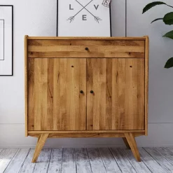 Wohnen Flurkommoden*100x105x50 Kommode mit Schublade - Hardus