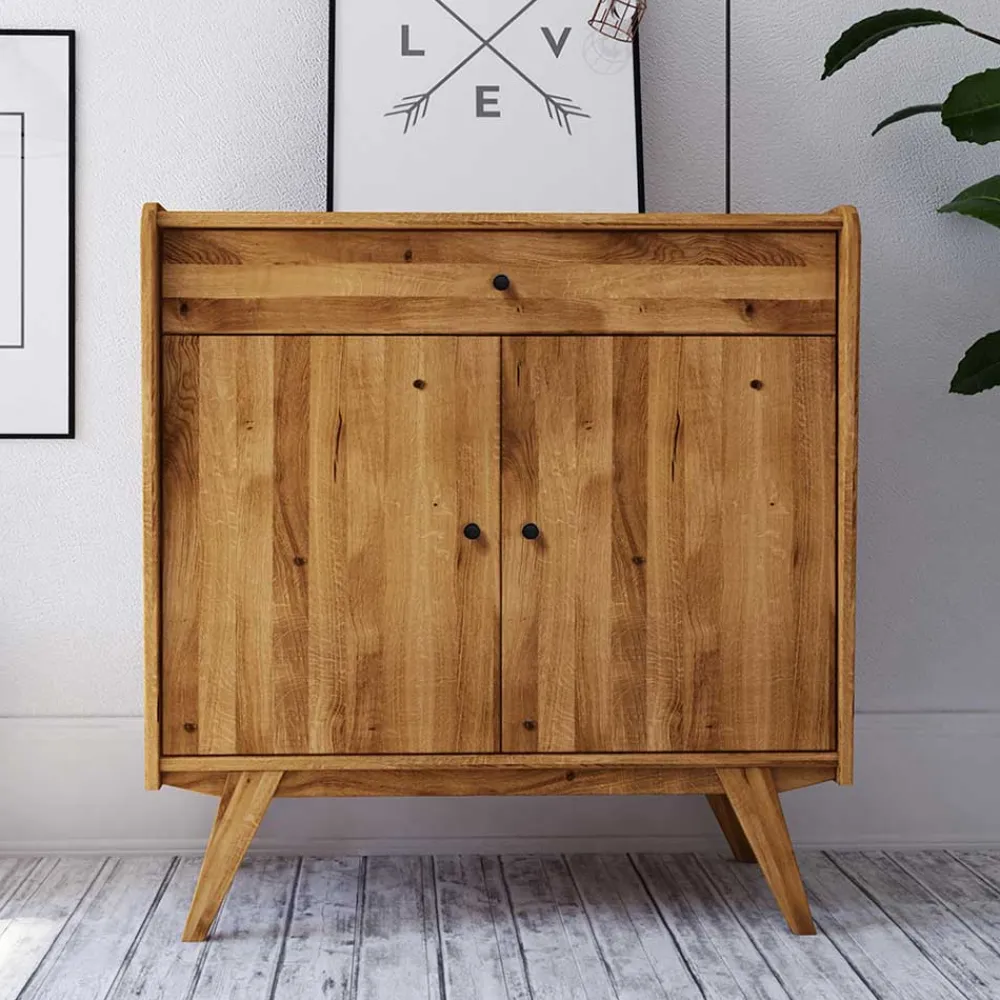 Wohnen Flurkommoden*100x105x50 Kommode mit Schublade - Hardus