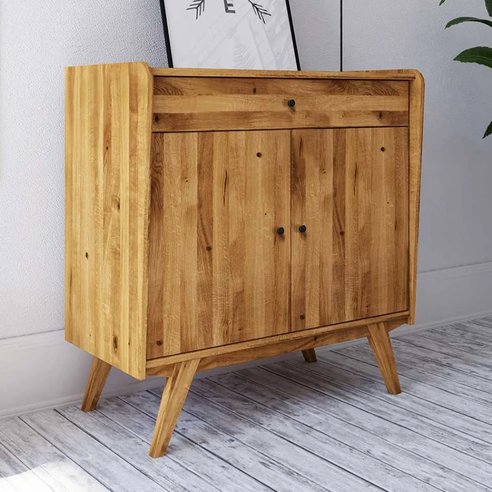 Wohnen Flurkommoden*100x105x50 Kommode mit Schublade - Hardus