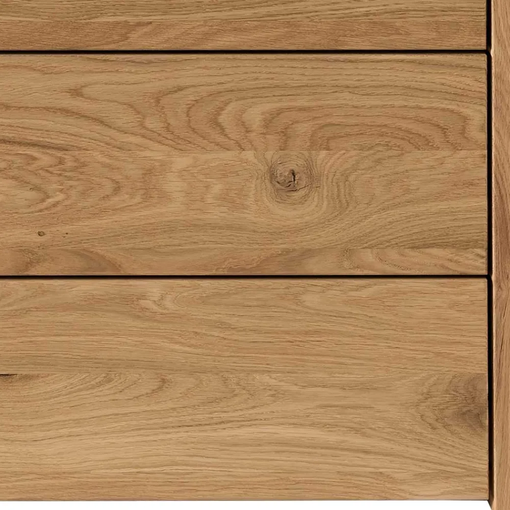 Wohnen Flurkommoden|Esszimmerschränke*105x120x45 Kommode mit sechs Schubladen & Tür - Vactivus