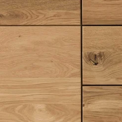 Wohnen Flurkommoden|Esszimmerschränke*105x120x45 Kommode mit sechs Schubladen & Tür - Vactivus