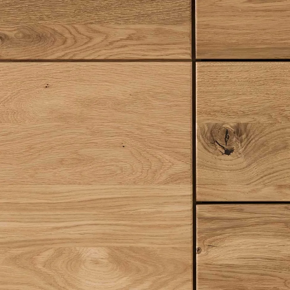 Wohnen Flurkommoden|Esszimmerschränke*105x120x45 Kommode mit sechs Schubladen & Tür - Vactivus