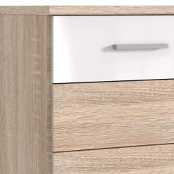 Wohnen Küchenschränke|Flurkommoden*90x103x40 Kommode mit sieben Schubladen - Fabricus