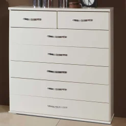 Wohnen 91x106x40 Kommode mit sieben Schubladen - Miracella
