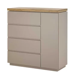 Wohnen Küchenschränke*100x104x40 Kommode mit vier Schubladen & Tür - Anja