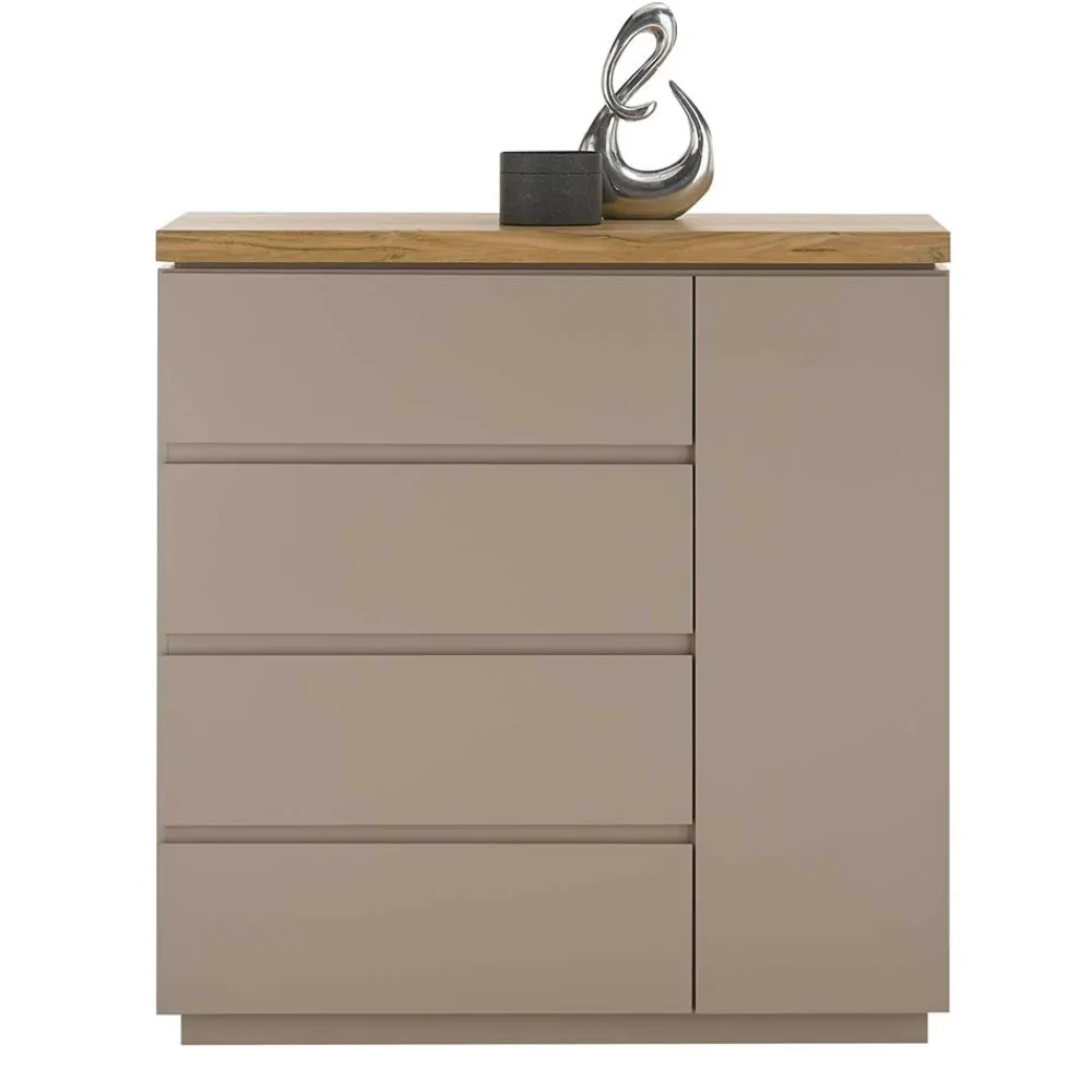 Wohnen Küchenschränke*100x104x40 Kommode mit vier Schubladen & Tür - Anja