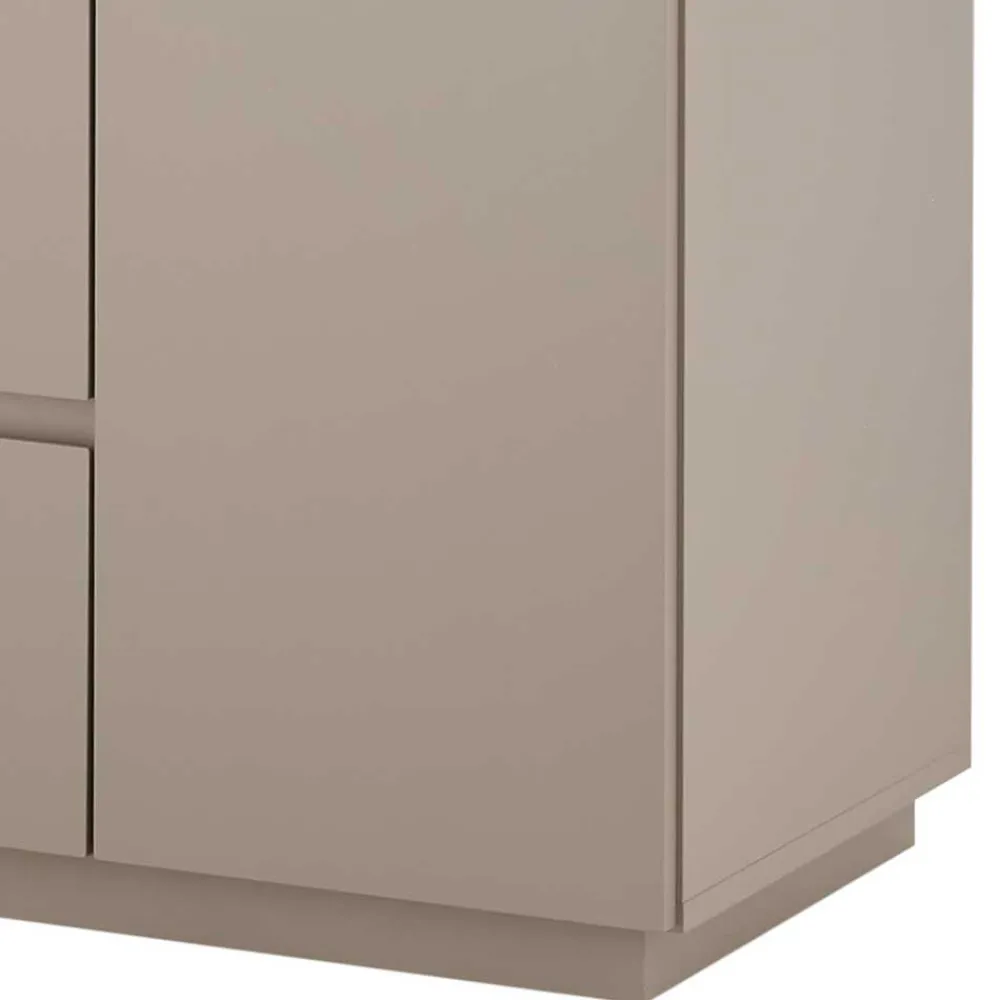 Wohnen Küchenschränke*100x104x40 Kommode mit vier Schubladen & Tür - Anja