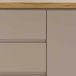 Wohnen Küchenschränke*100x104x40 Kommode mit vier Schubladen & Tür - Anja