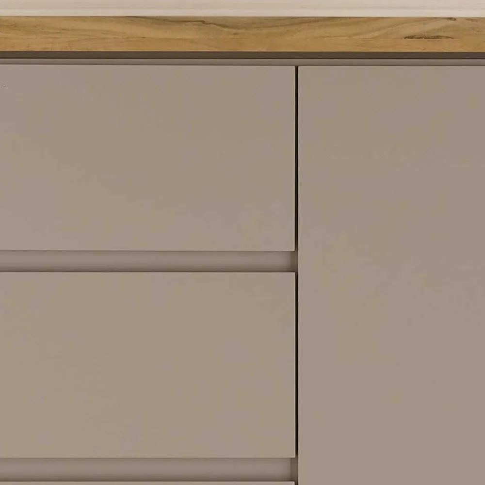 Wohnen Küchenschränke*100x104x40 Kommode mit vier Schubladen & Tür - Anja