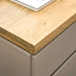 Wohnen Küchenschränke*100x104x40 Kommode mit vier Schubladen & Tür - Anja