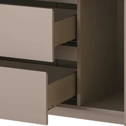 Wohnen Küchenschränke*100x104x40 Kommode mit vier Schubladen & Tür - Anja