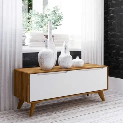 Wohnen 120x48x40 Kommode mit zwei Türen - Diesta III