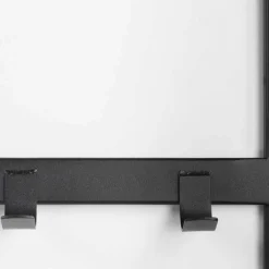 Wohnen Schwarze Möbel|Kleiderständer*70x178x29 Kompaktgarderobe aus Stahl in Schwarz - Cellja