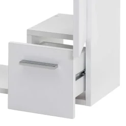 Wohnen Waschtisch|Waschbeckenunterschränke*50x60x25 Komplett-Waschtisch in Weiß - Ernossi