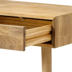 Wohnen 80x80x35 Konsolentisch aus Eiche massiv - Kopiana