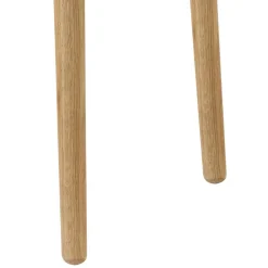 Wohnen 80x80x35 Konsolentisch aus Eiche massiv - Kopiana