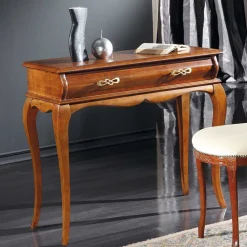 Wohnen 90x78x34 Konsolentisch in Nussbaumfarben - Motiz