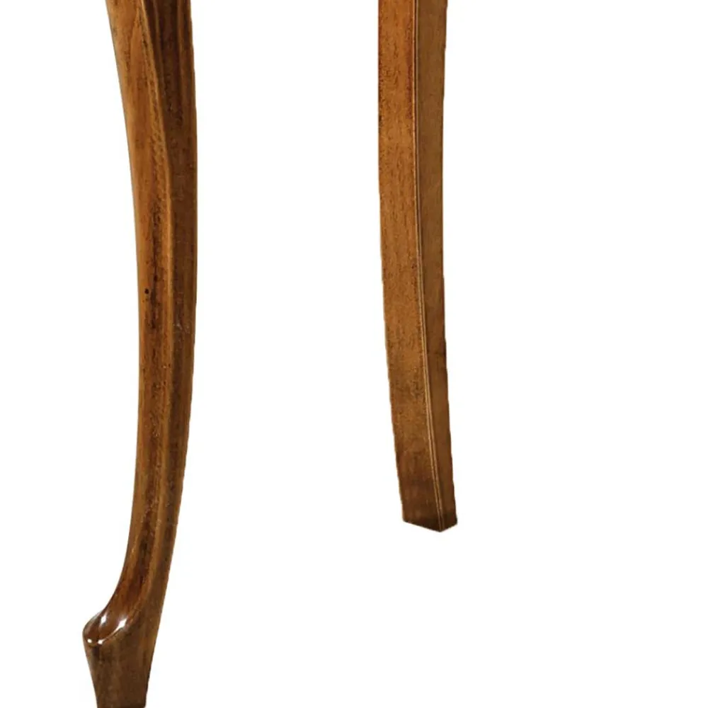 Wohnen 52x79x34 Konsolentisch Kommode in Nussbaum - Carlenna