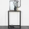 Wohnen 66x90x30 Konsoltisch im Industry Style - Xista