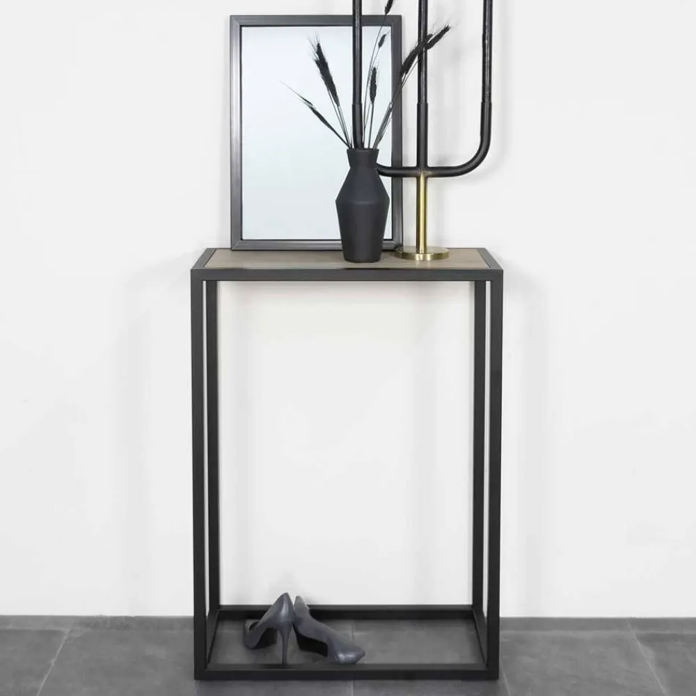 Wohnen 66x90x30 Konsoltisch im Industry Style - Xista