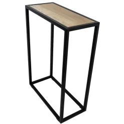 Wohnen 66x90x30 Konsoltisch im Industry Style - Xista
