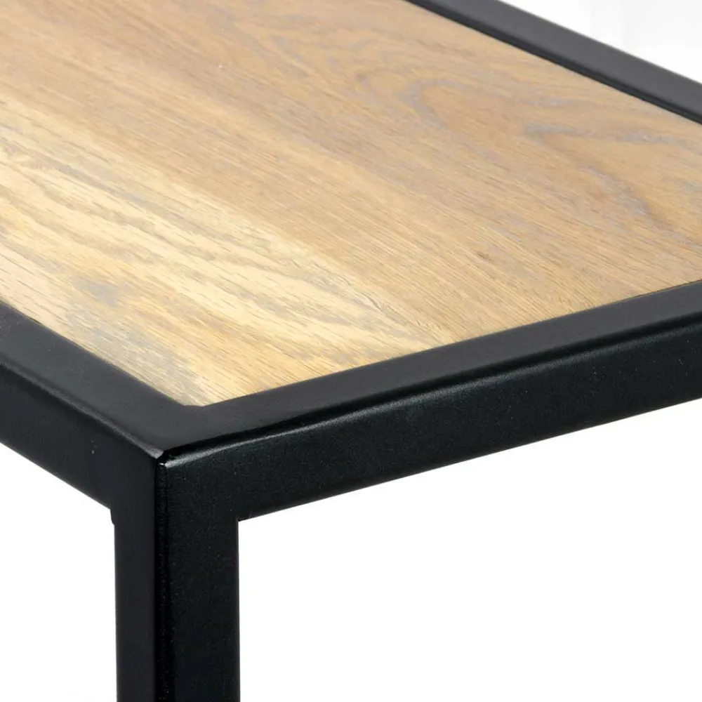 Wohnen 66x90x30 Konsoltisch im Industry Style - Xista