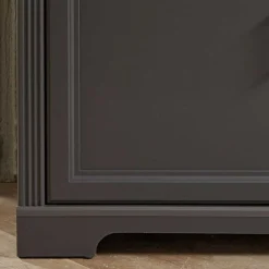 Wohnen Esszimmer-Vitrinen|Esszimmerschränke*164x204x48 Landhaus Buffet mit LED Licht - Thumbs