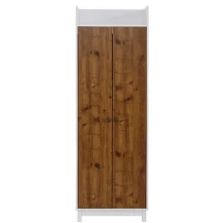 Wohnen Garderobenschränke*62x180x50 Landhaus Dielenschrank 2-türig - Zeymon