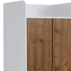 Wohnen Garderobenschränke*62x180x50 Landhaus Dielenschrank 2-türig - Zeymon