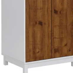 Wohnen Garderobenschränke*62x180x50 Landhaus Dielenschrank 2-türig - Zeymon