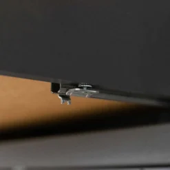 Wohnen 90x130x45 Landhaus Highboard in Grau & Eiche - Witenga